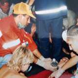 Da quel battesimo di fuoco in poi il Serbari � cresciuto, sia nei mezzi che nelle competenze, dando il suo contributo in altri scenari apocalittici. �Eravamo presenti allo sbarco a Bari dei 20mila albanesi giunti a bordo della Vlora - racconta Giovanni - l'8 agosto 1991�